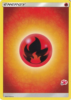 Fire Energy (Charizard Stamp #24) [Battle Academy 2020]-1