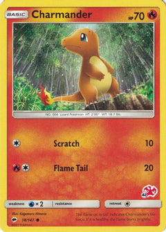 Charmander (18/147) (Charizard Stamp #42) [Battle Academy 2020]-1