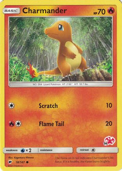 Charmander (18/147) (Charizard Stamp #56) [Battle Academy 2020]-1