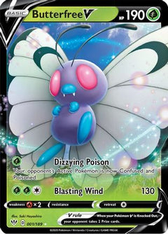 Butterfree V (001/189) [Sword & Shield: Darkness Ablaze]-1