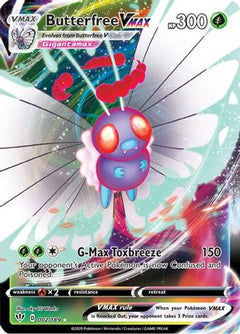 Butterfree VMAX (002/189) [Sword & Shield: Darkness Ablaze]-1