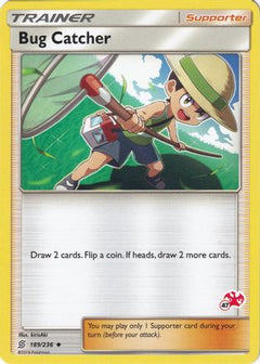 Bug Catcher (189/236) (Charizard Stamp #47) [Battle Academy 2020]-1