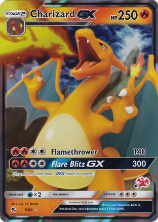 Charizard GX (9/68) [Battle Academy 2020]-1
