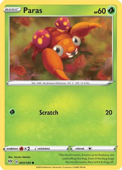 Paras (003/189) [Sword & Shield: Darkness Ablaze]-1