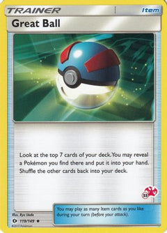 Great Ball (119/149) (Charizard Stamp #33) [Battle Academy 2020]-1
