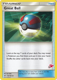 Great Ball (119/149) (Charizard Stamp #55) [Battle Academy 2020]-1