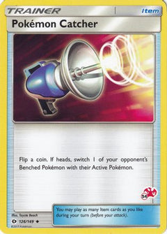 Pokemon Catcher (126/149) (Charizard Stamp #54) [Battle Academy 2020]-1