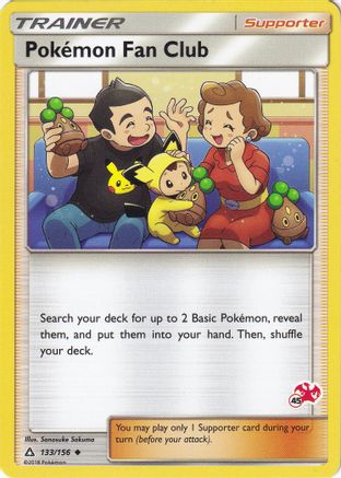 Pokemon Fan Club (133/156) (Charizard Stamp #45) [Battle Academy 2020]-1