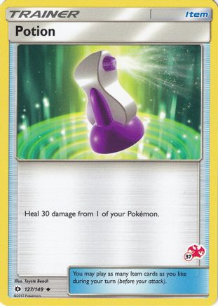Potion (127/149) (Charizard Stamp #37) [Battle Academy 2020]-1