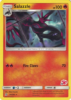 Salazzle (34/236) (Charizard Stamp #23) [Battle Academy 2020]-1
