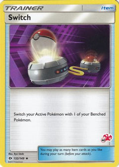 Switch (132/149) (Charizard Stamp #40) [Battle Academy 2020]-1
