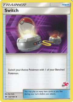 Switch (132/149) (Charizard Stamp #58) [Battle Academy 2020]-1