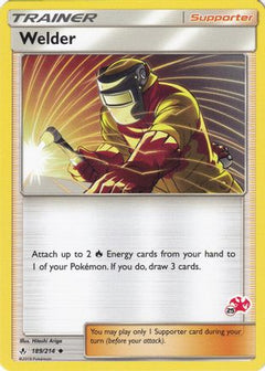 Welder (189/214) (Charizard Stamp #25) [Battle Academy 2020]-1
