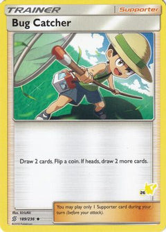 Bug Catcher (189/236) (Pikachu Stamp #26) [Battle Academy 2020]-1