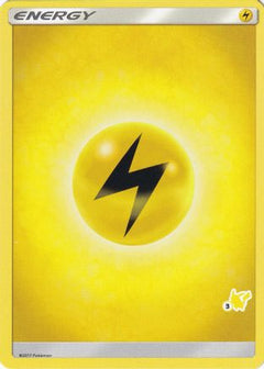 Lightning Energy (Pikachu Stamp #3) [Battle Academy 2020]-1