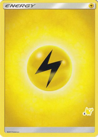 Lightning Energy (Pikachu Stamp #3) [Battle Academy 2020]-1