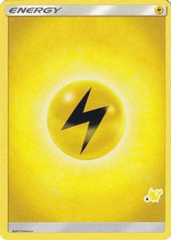 Lightning Energy (Pikachu Stamp #4) [Battle Academy 2020]-1