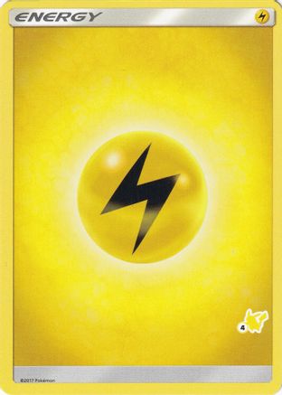 Lightning Energy (Pikachu Stamp #4) [Battle Academy 2020]-1