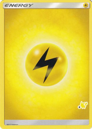 Lightning Energy (Pikachu Stamp #8) [Battle Academy 2020]-1
