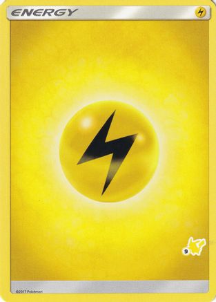 Lightning Energy (Pikachu Stamp #9) [Battle Academy 2020]-1