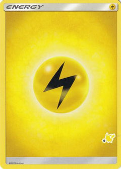 Lightning Energy (Pikachu Stamp #9) [Battle Academy 2020]-1