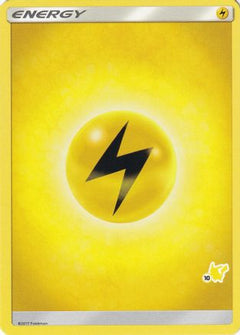 Lightning Energy (Pikachu Stamp #10) [Battle Academy 2020]-1