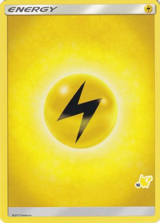 Lightning Energy (Pikachu Stamp #10) [Battle Academy 2020]-1