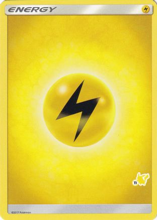 Lightning Energy (Pikachu Stamp #11) [Battle Academy 2020]-1