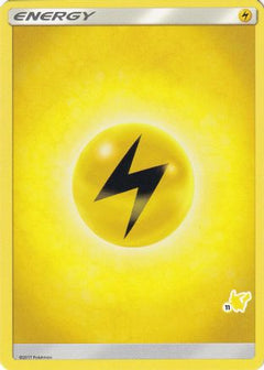 Lightning Energy (Pikachu Stamp #11) [Battle Academy 2020]-1