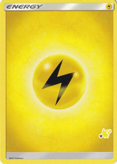 Lightning Energy (Pikachu Stamp #12) [Battle Academy 2020]-1