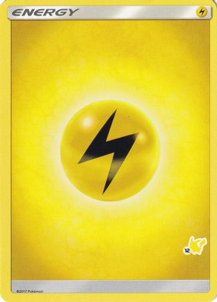 Lightning Energy (Pikachu Stamp #12) [Battle Academy 2020]-1