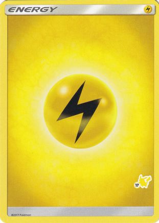 Lightning Energy (Pikachu Stamp #17) [Battle Academy 2020]-1