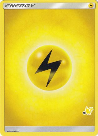 Lightning Energy (Pikachu Stamp #18) [Battle Academy 2020]-1