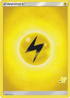 Lightning Energy (Pikachu Stamp #18) [Battle Academy 2020]-1