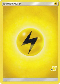 Lightning Energy (Pikachu Stamp #22) [Battle Academy 2020]-1