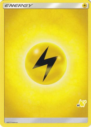 Lightning Energy (Pikachu Stamp #22) [Battle Academy 2020]-1