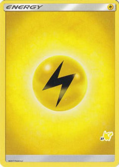 Lightning Energy (Pikachu Stamp #27) [Battle Academy 2020]-1