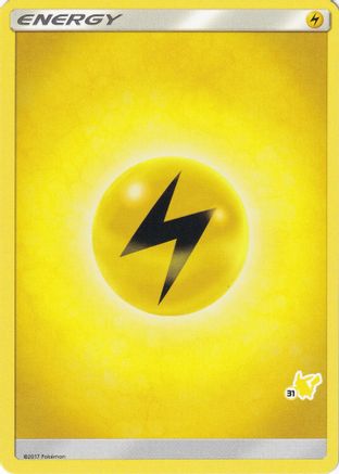 Lightning Energy (Pikachu Stamp #31) [Battle Academy 2020]-1
