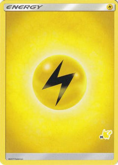 Lightning Energy (Pikachu Stamp #35) [Battle Academy 2020]-1