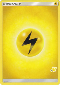 Lightning Energy (Pikachu Stamp #43) [Battle Academy 2020]-1