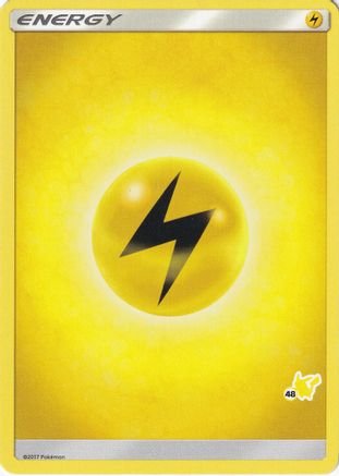 Lightning Energy (Pikachu Stamp #48) [Battle Academy 2020]-1