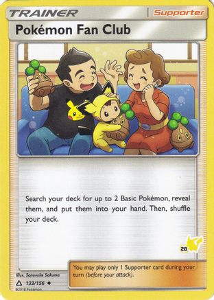 Pokemon Fan Club (133/156) (Pikachu Stamp #28) [Battle Academy 2020]-1