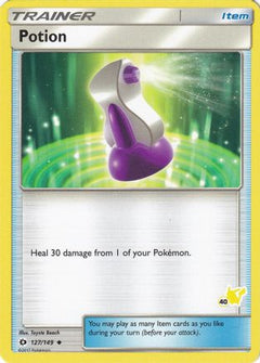 Potion (127/149) (Pikachu Stamp #40) [Battle Academy 2020]-1