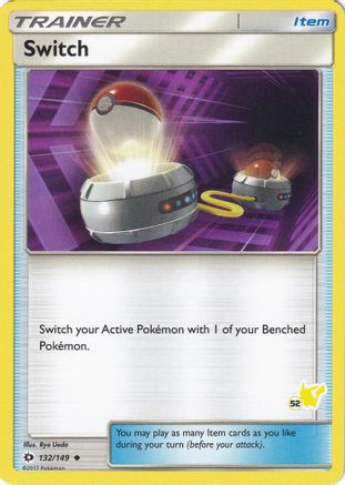 Switch (132/149) (Pikachu Stamp #52) [Battle Academy 2020]-1