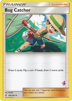 Bug Catcher (189/236) (Mewtwo Deck) [Battle Academy 2020]-1