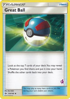 Great Ball (119/149) (Mewtwo Deck) [Battle Academy 2020]-1