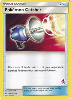 Pokemon Catcher (126/149) (Mewtwo Deck) [Battle Academy 2020]-1