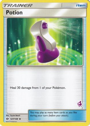Potion (127/149) (Mewtwo Deck) [Battle Academy 2020]-1