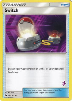 Switch (132/149) (Mewtwo Deck) [Battle Academy 2020]-1