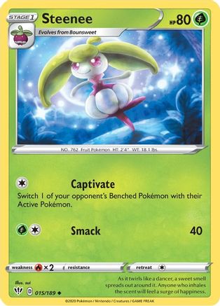 Steenee (015/189) [Sword & Shield: Darkness Ablaze]-1